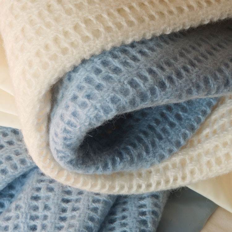 Cellular Wool Blankets John Atkinson by Hainsworth Blankets